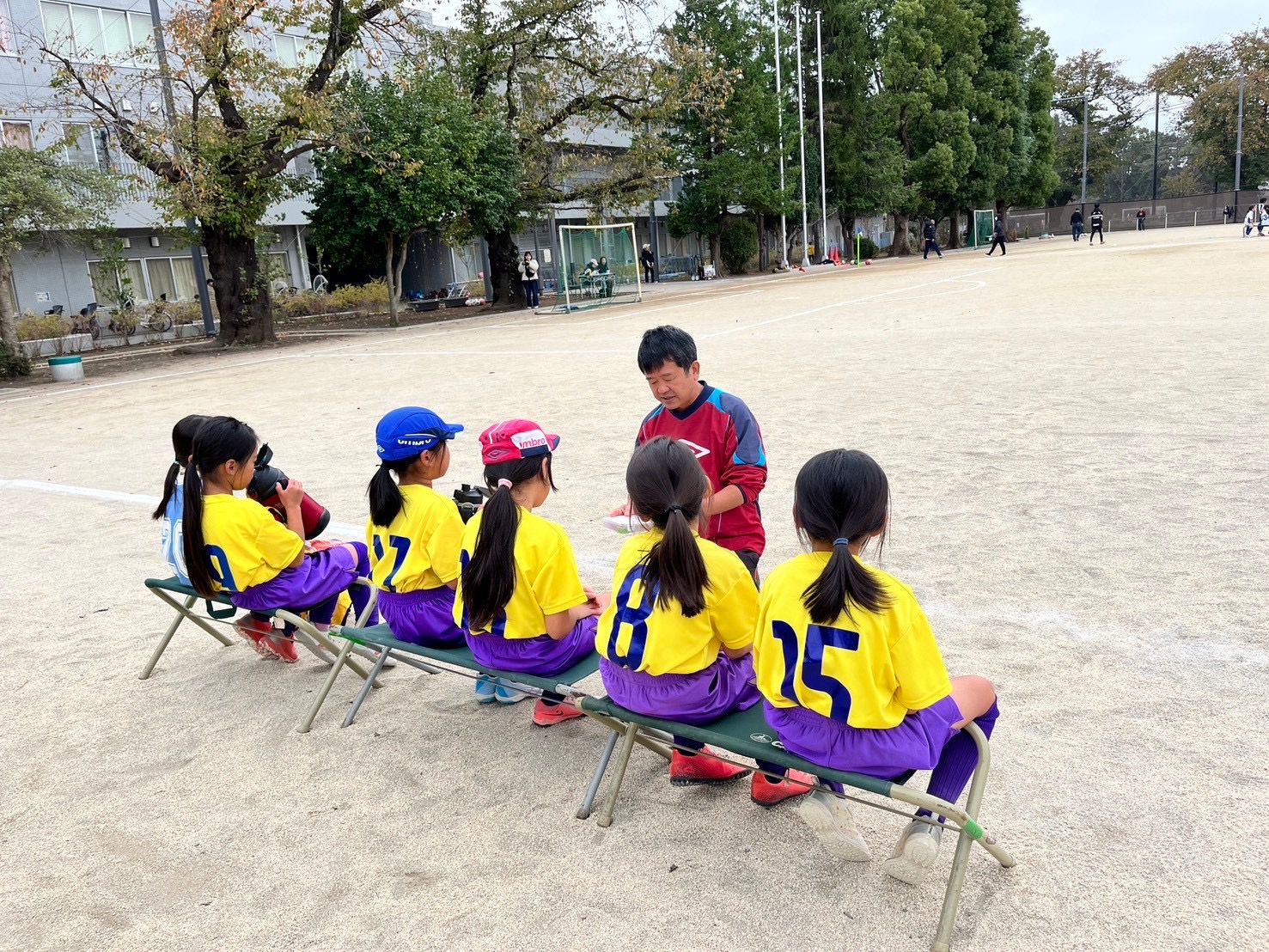 低学年（1-2年チーム）リーグ戦