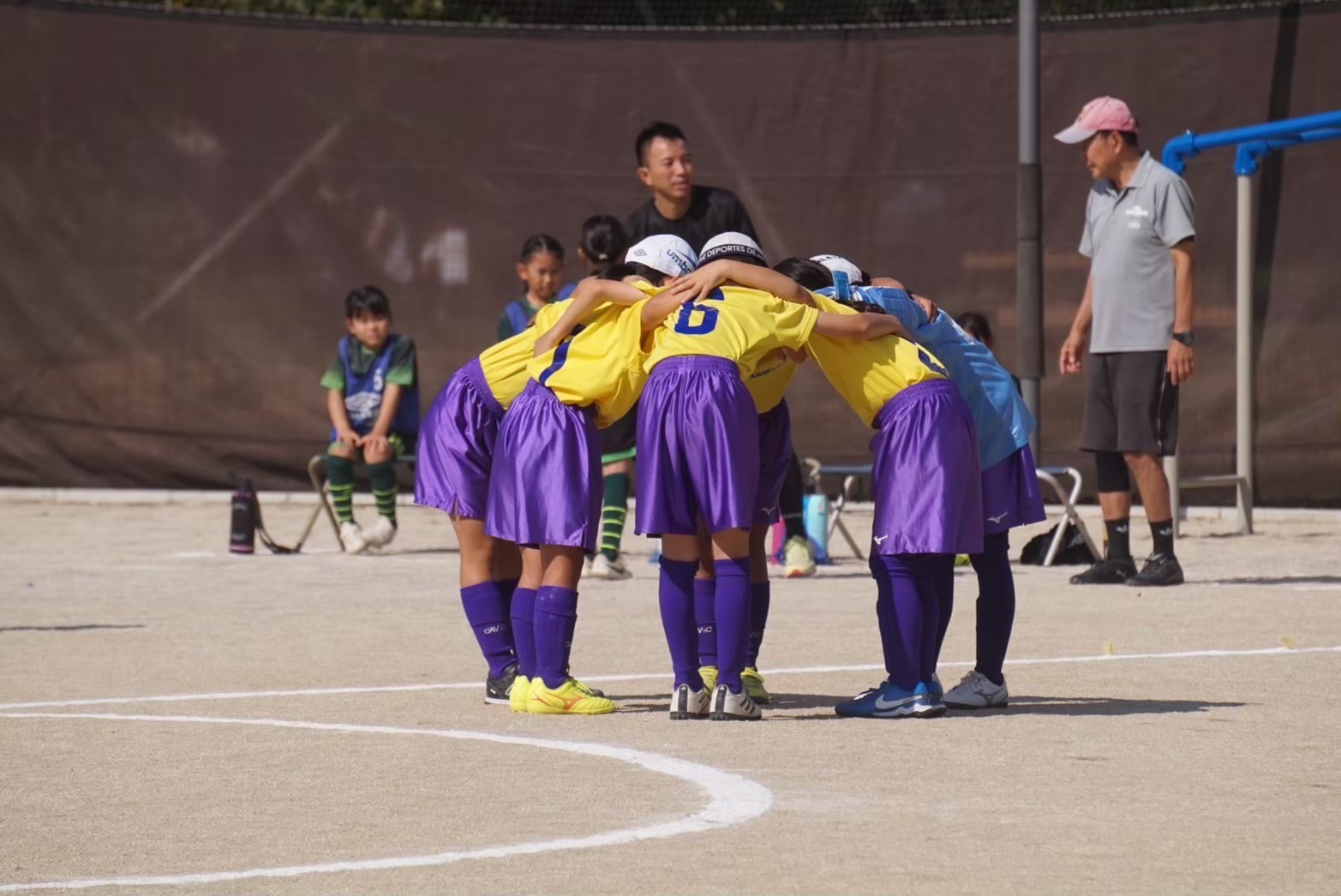 低学年（3年チーム）リーグ戦